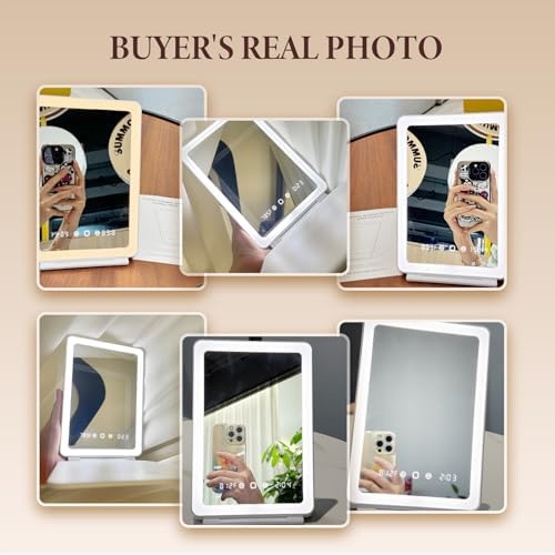 Zemmys Travel Makeup Mirror