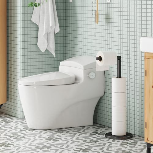 Rust-Resistant Toilet Paper Holder Stand