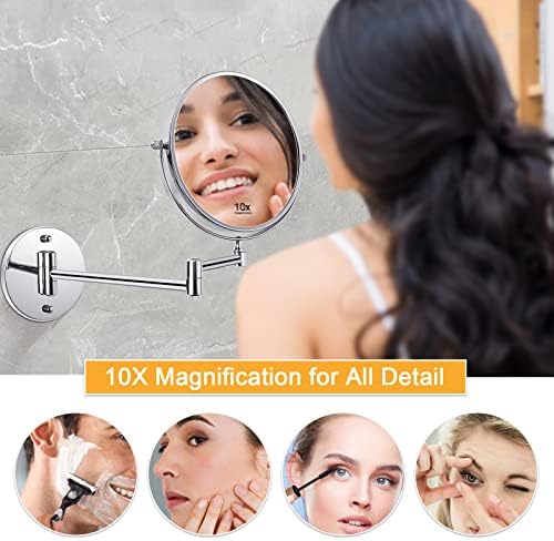 KEDSUM 1X10X Magnifying Mirror