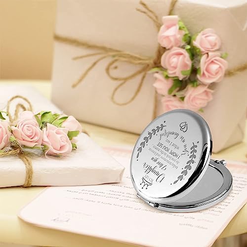 Engraved Delay Beauty Mirror