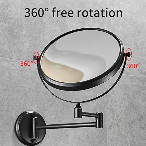 Zadiko 8-inch Double-Sided Makeup Mirror