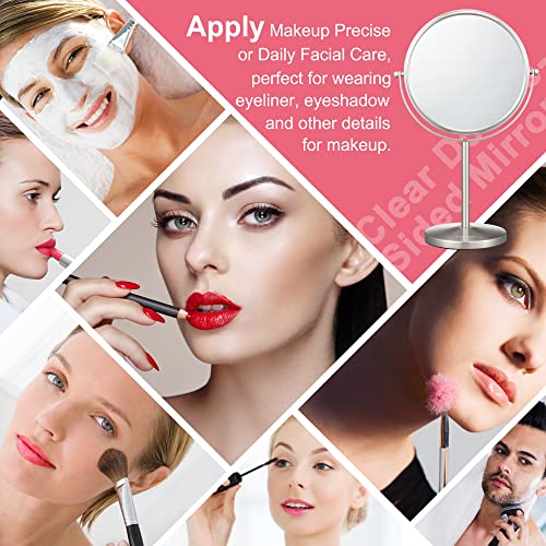 10x Magnifying Mirror for Make-up bathroom personal use