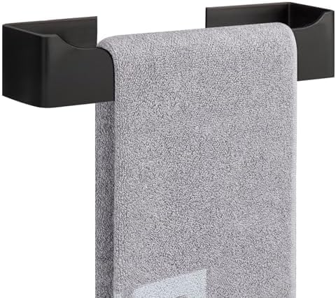 NearMoon Self-Adhesive Stainless Steel Towel Holder