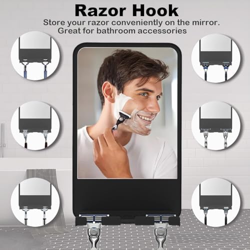 Fogless Shower Mirror