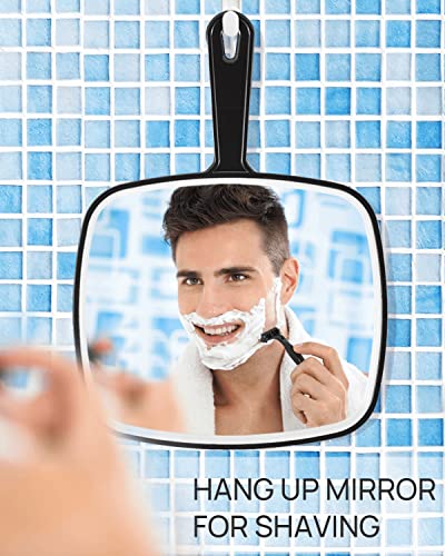OMIRO Hand Mirror - Extra Large Black 3-Piece Set