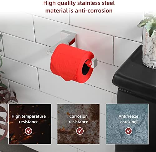 Kokosiri Chrome Toilet Paper Holder