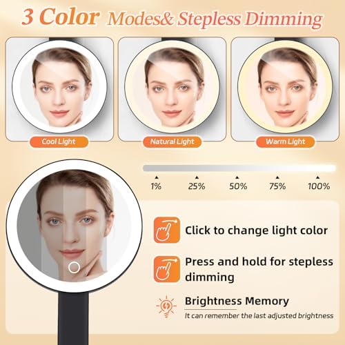 VPU Travel Makeup Mirror