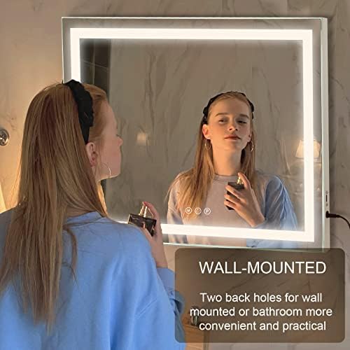Sucedey Vanity Mirror with Lights for Makeup
