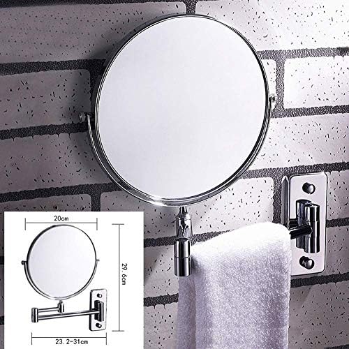Wall-Mounted Cosmetic Mirror 3X