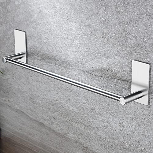 Taozun 16-Inch Self-Adhesive Towel Bar Stainless Steel