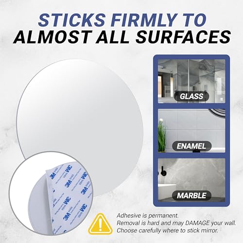Glowing Truth Anti-Fog Shaving Mirror