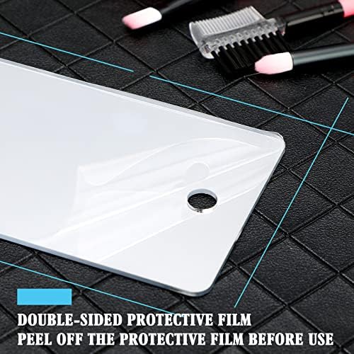 10-Piece Shatterproof Travel Mirrors