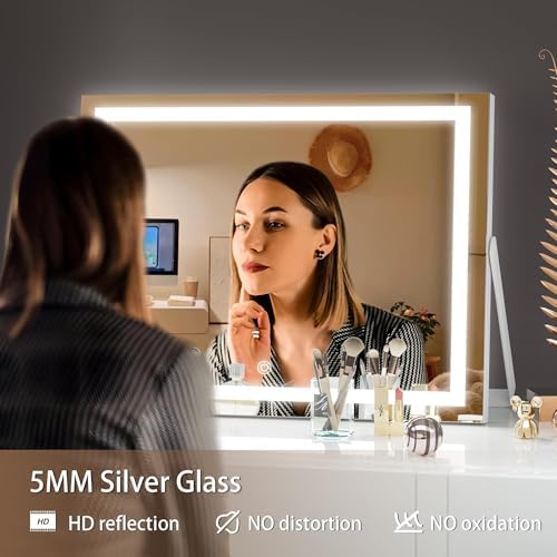 Vanity Mirror with Smart Lighting
