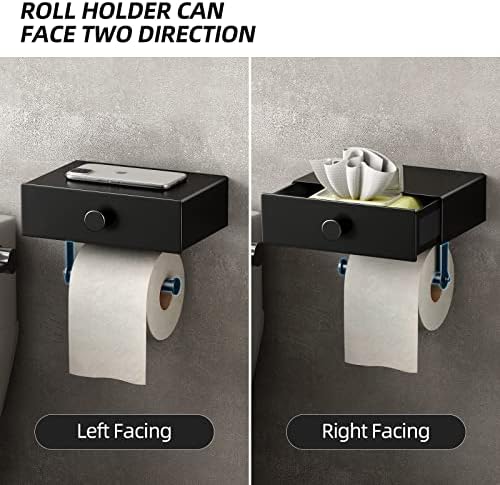Voldra Toilet Paper Wipes Holder - Expand Your Storage Space