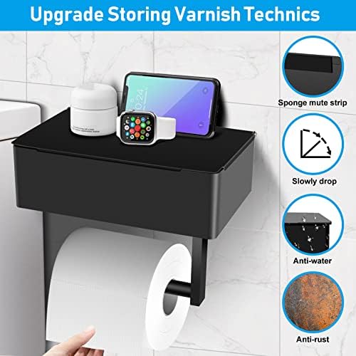 BOSOEINo Installation Toilet Paper Holder