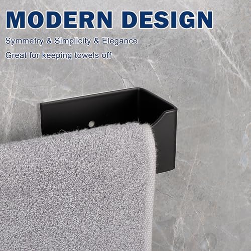 NearMoon Self-Adhesive Stainless Steel Towel Holder