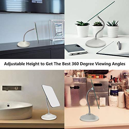 Elegant Portable Makeup Mirror