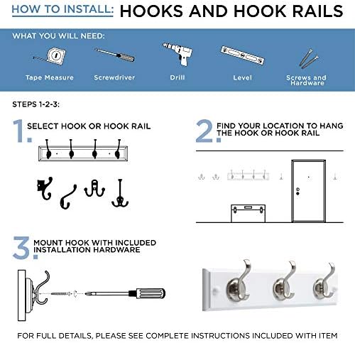 Liberty Robe Hook