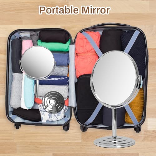 1X 10X Magnifying Makeup Mirror