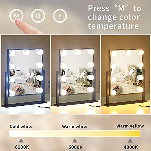 NUSVAN Vanity Mirror with Lights