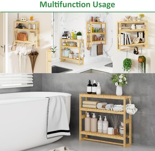 RRX Adjustable Bathroom Storage Organizer