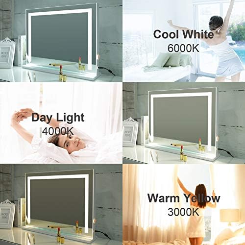 Showtimez Vanity Mirror with Lights