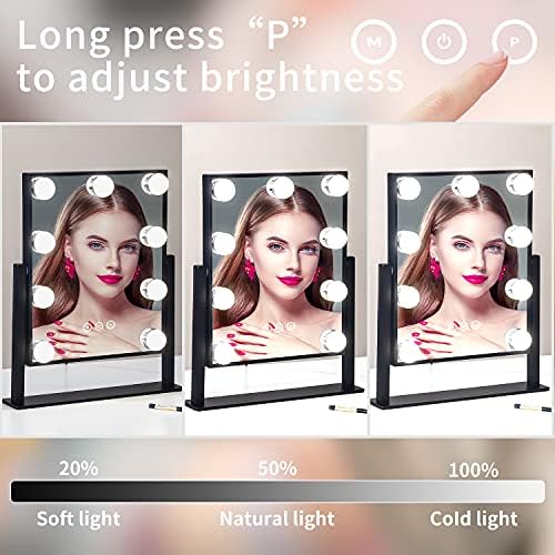 NUSVAN Vanity Mirror with Lights