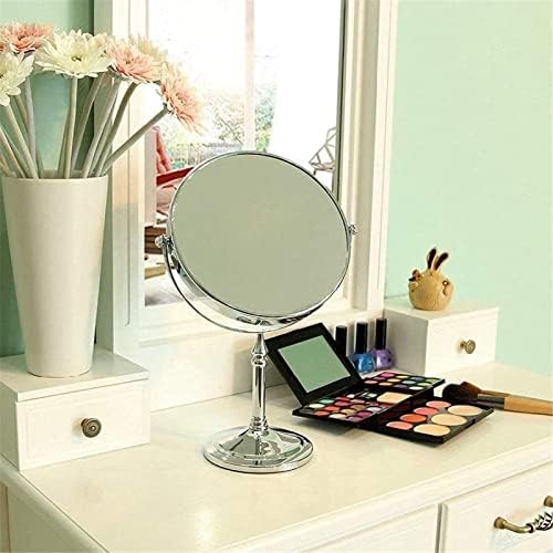 Double-Sided Swivel Makeup Vanity Mirror 10X