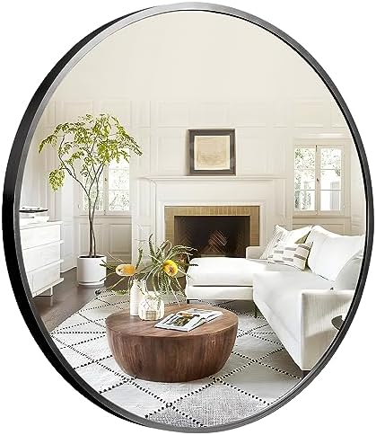 NeuType Round Wall Mirror