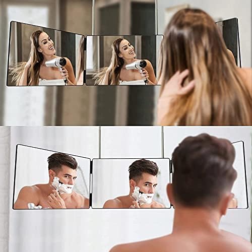 360 Degree Hair Makeup Mirror