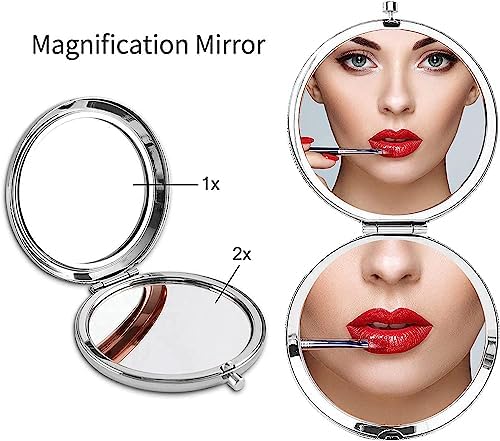 Engraved Delay Beauty Mirror