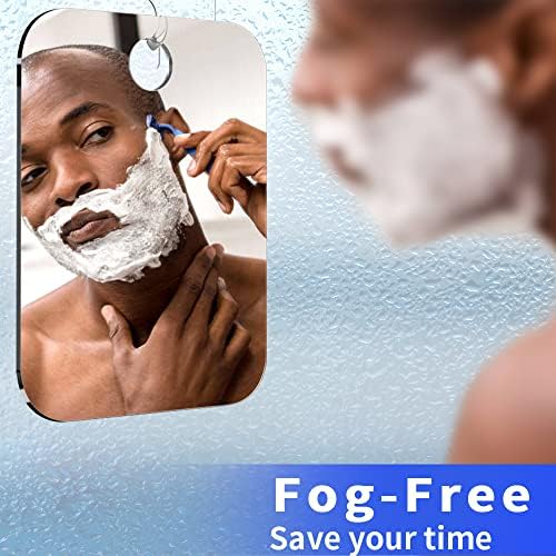 Shatterproof Bengal Face Mirror PortableFogless