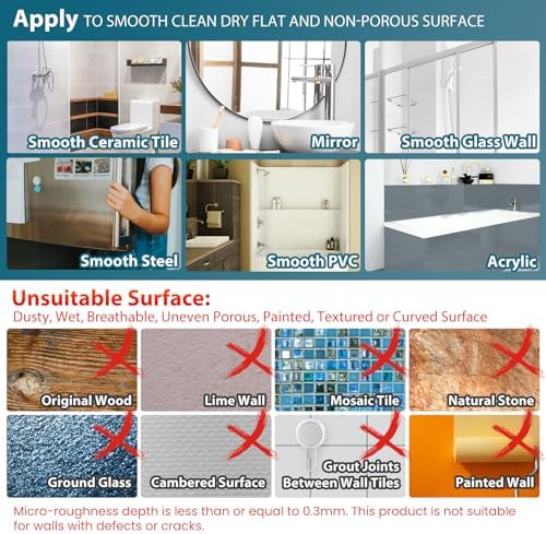 FoLgeless shower mirror TAILI