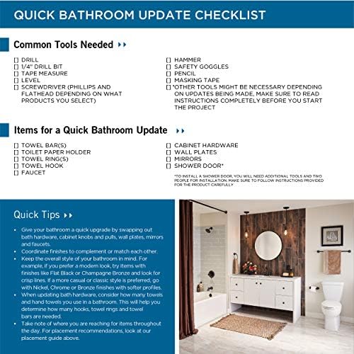 Within Reach Beyond Convenience Franklin Brass Maxted Toilet Paper Holder