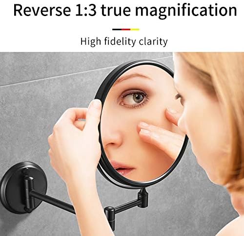 Zadiko 8-inch Double-Sided Makeup Mirror