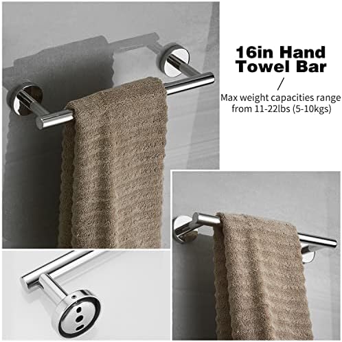 Elevate Your Space - 10-Piece Bathroom Hardware Kit Durable Functional Design