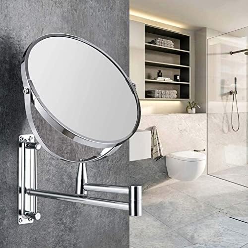 Ultimate 8-inch Wall-Mounted Makeup Mirror