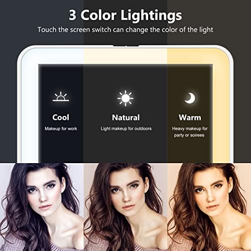 Best-Selling Rechargeable Makeup Mirror for Travelers
