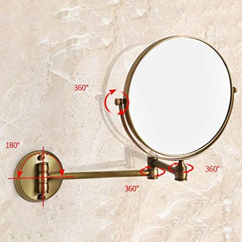 Elegant 3X Magnification Beauty Mirror