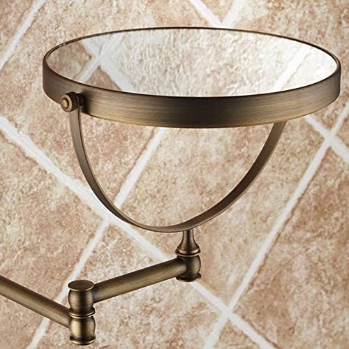 Magnificent 8-Inch Double-Sided Makeup Mirror 3X