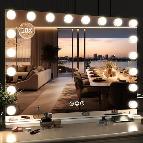 32x24 inch Hollywood Vanity Mirror with Light