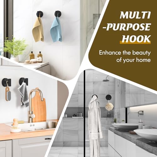 Heavy-Duty Suction Cup for Shower 2-Pack