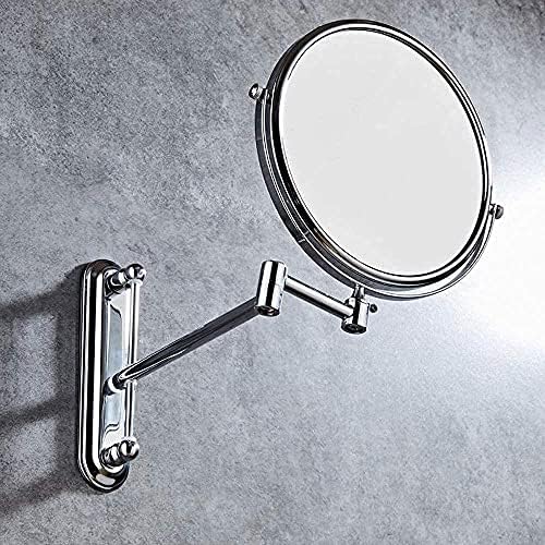 Enhanced Glamor Compact Double-Sided Beauty Mirror for Women and Girls Aesthetic Design