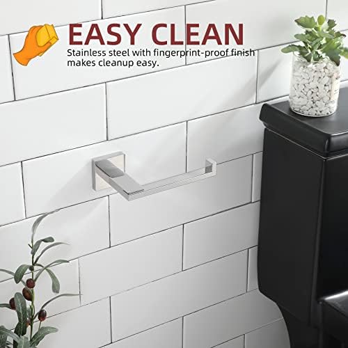Kokosiri Chrome Toilet Paper Holder