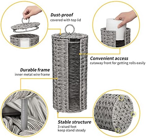 Stylish Mega Roll Toilet Paper Holder