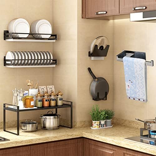 Vanloory 9 Inch Hand Towel Holder No Drilling