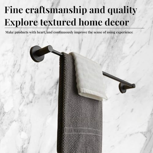 SLTLDragne304 fit wall-mounted towel holder 24 Matte Black