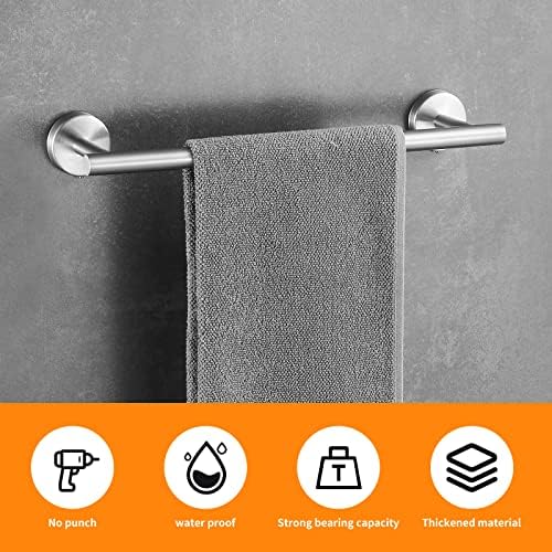 Bathroom Hardware Set 24 Inch Towel Bar 10-Piece Set