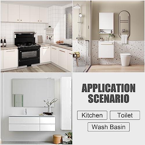 Adjustable 304 Stainless Steel Towel Bar for Bathroom
