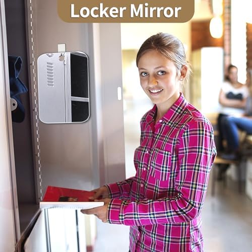 2-Pack Frameless Hanging Shower Mirror Set for Home Travel Safety